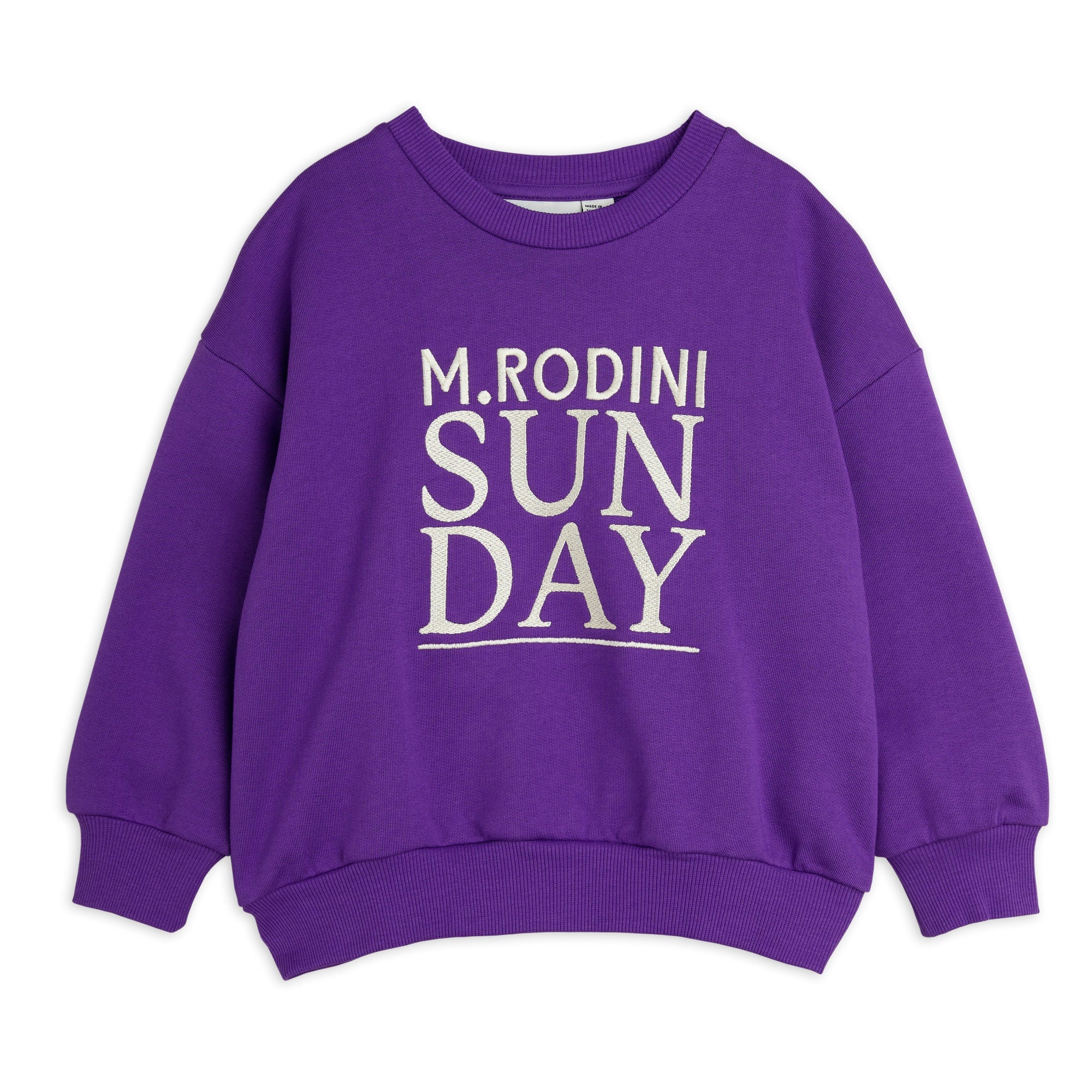 M Rodini Mauve sweatshirt