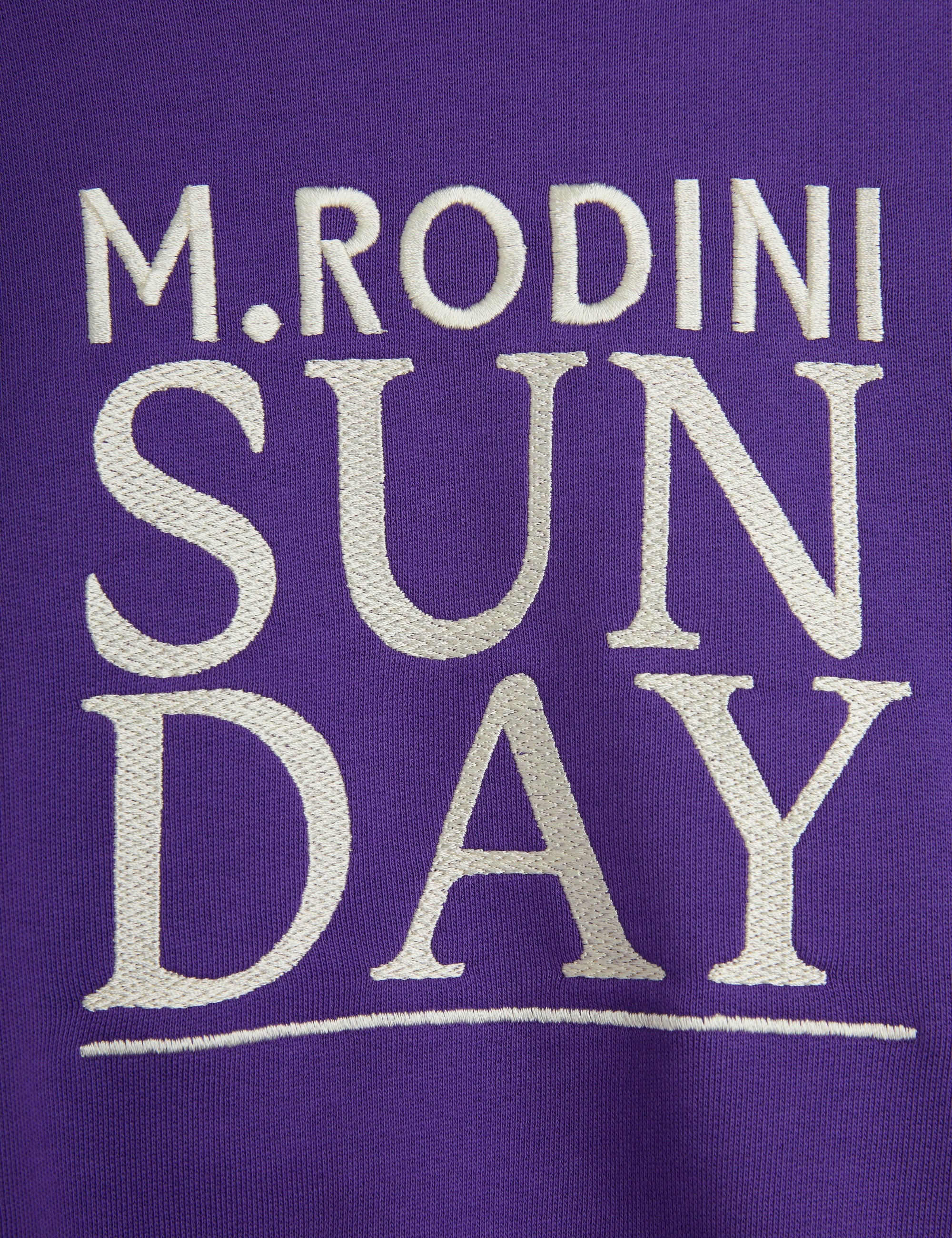 M Rodini Mauve sweatshirt