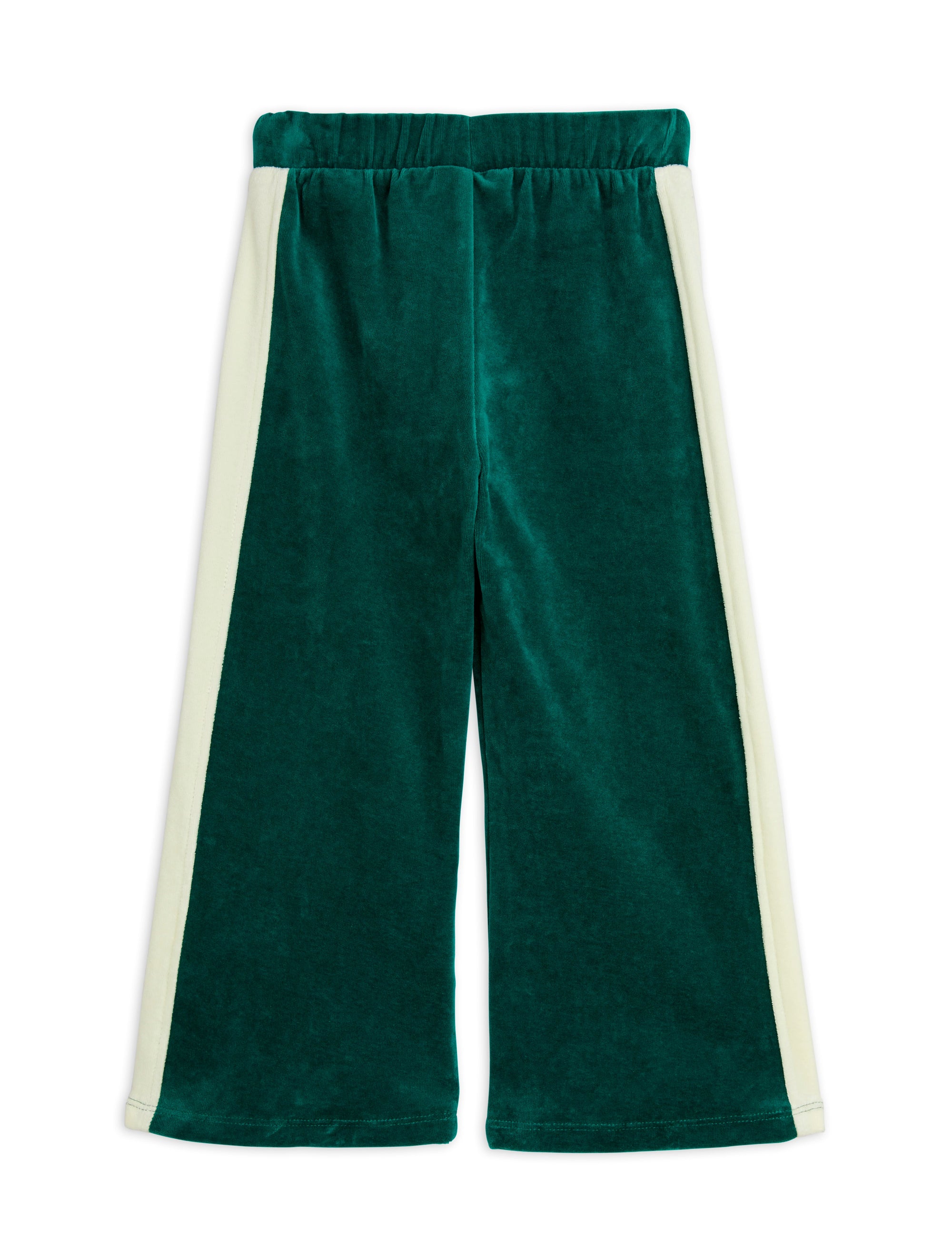 Green velvet pants