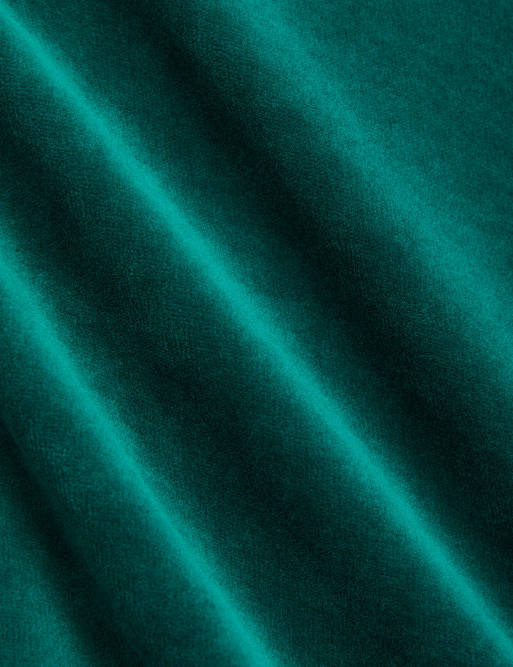 Green velvet pants