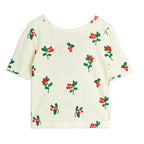 Blue flower t-shirt