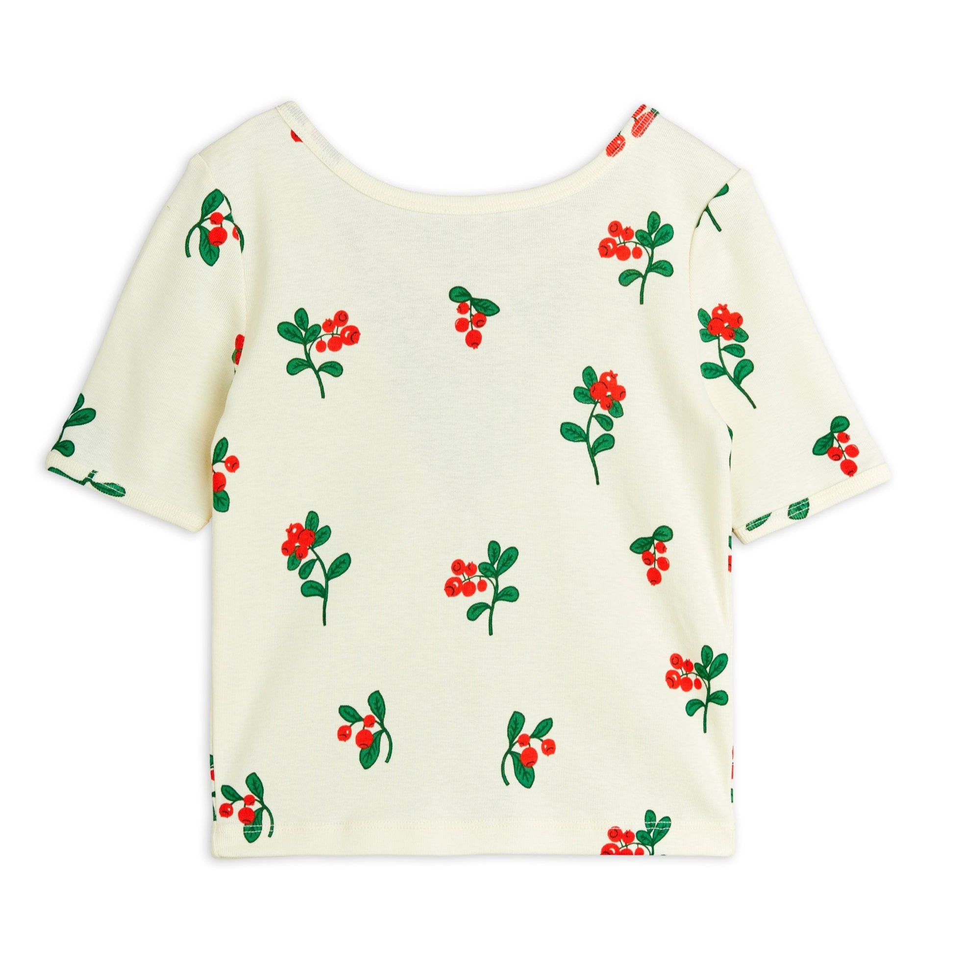 Blue flower t-shirt