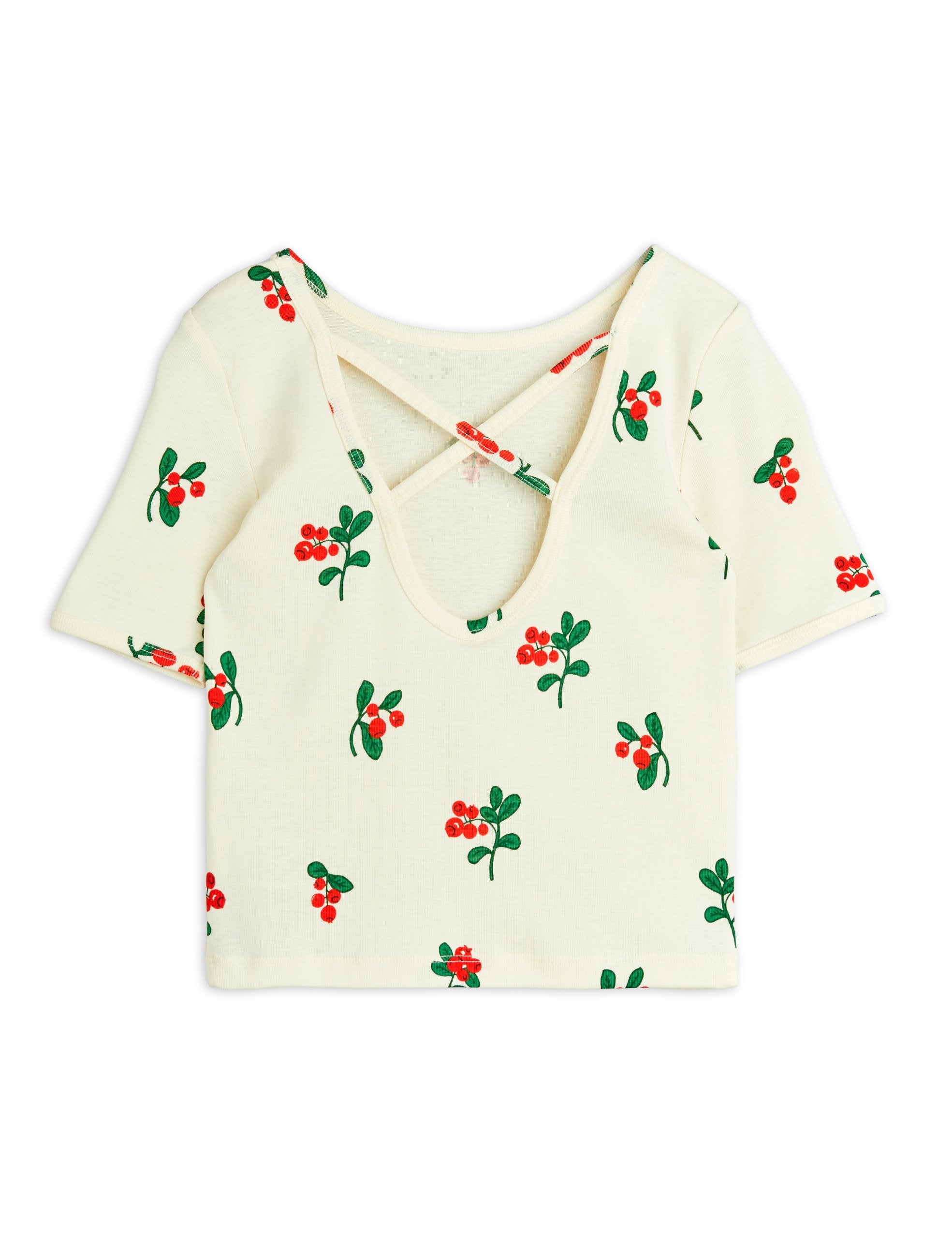 Blue flower t-shirt