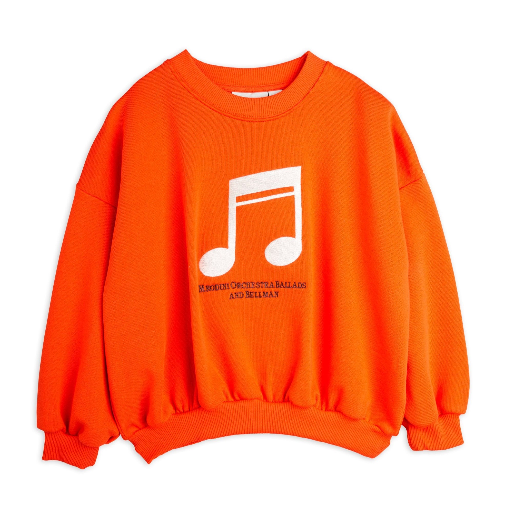 Red sweatshirt Music Notes