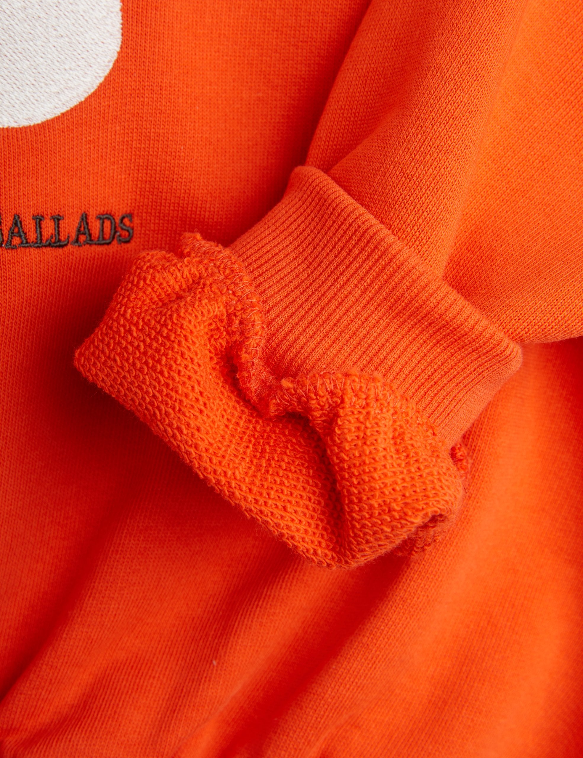 Red sweatshirt Music Notes