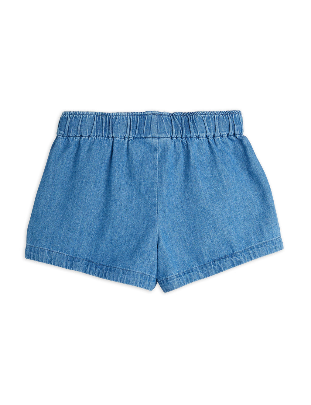 Music Notes Denim Shorts