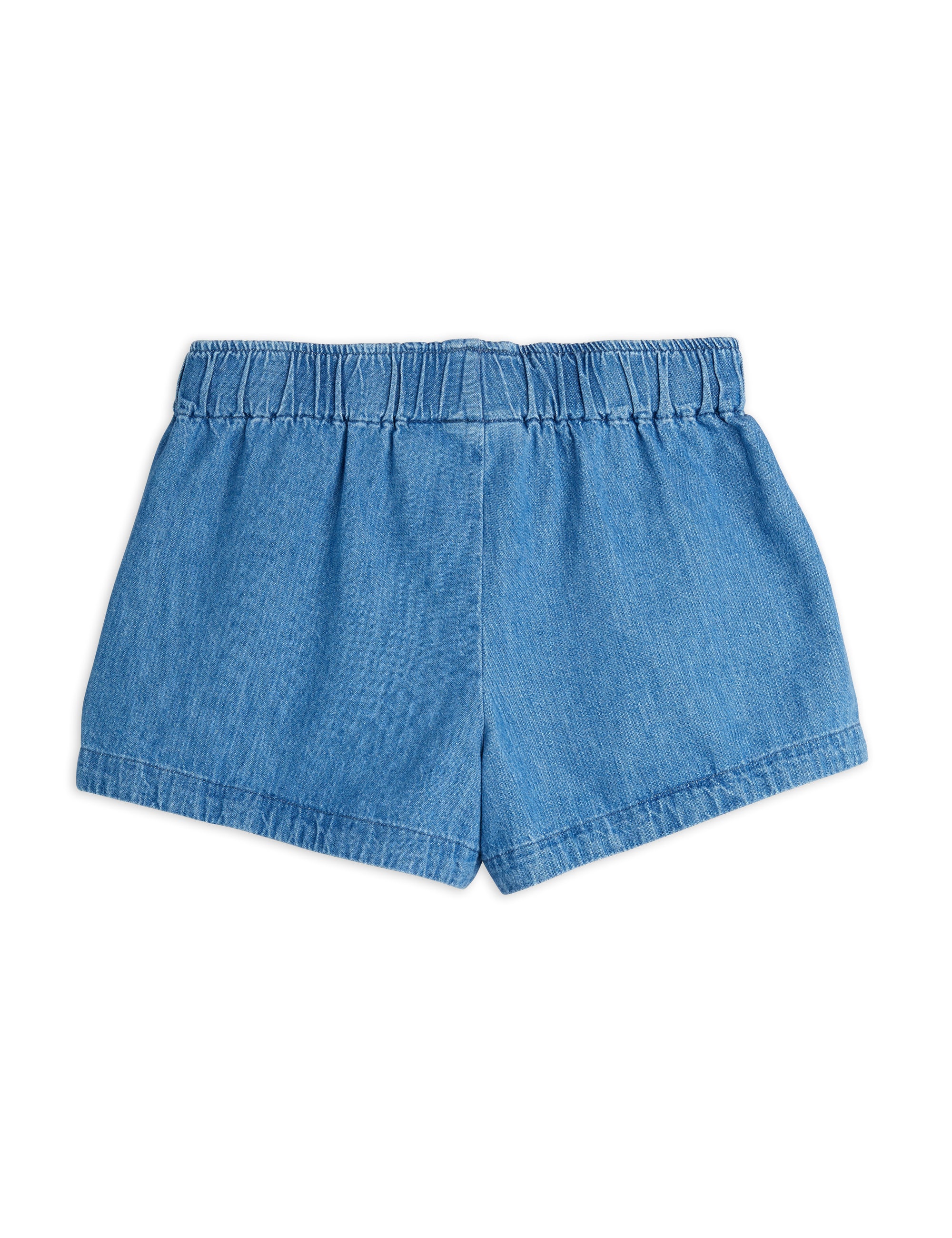 Music Notes Denim Shorts