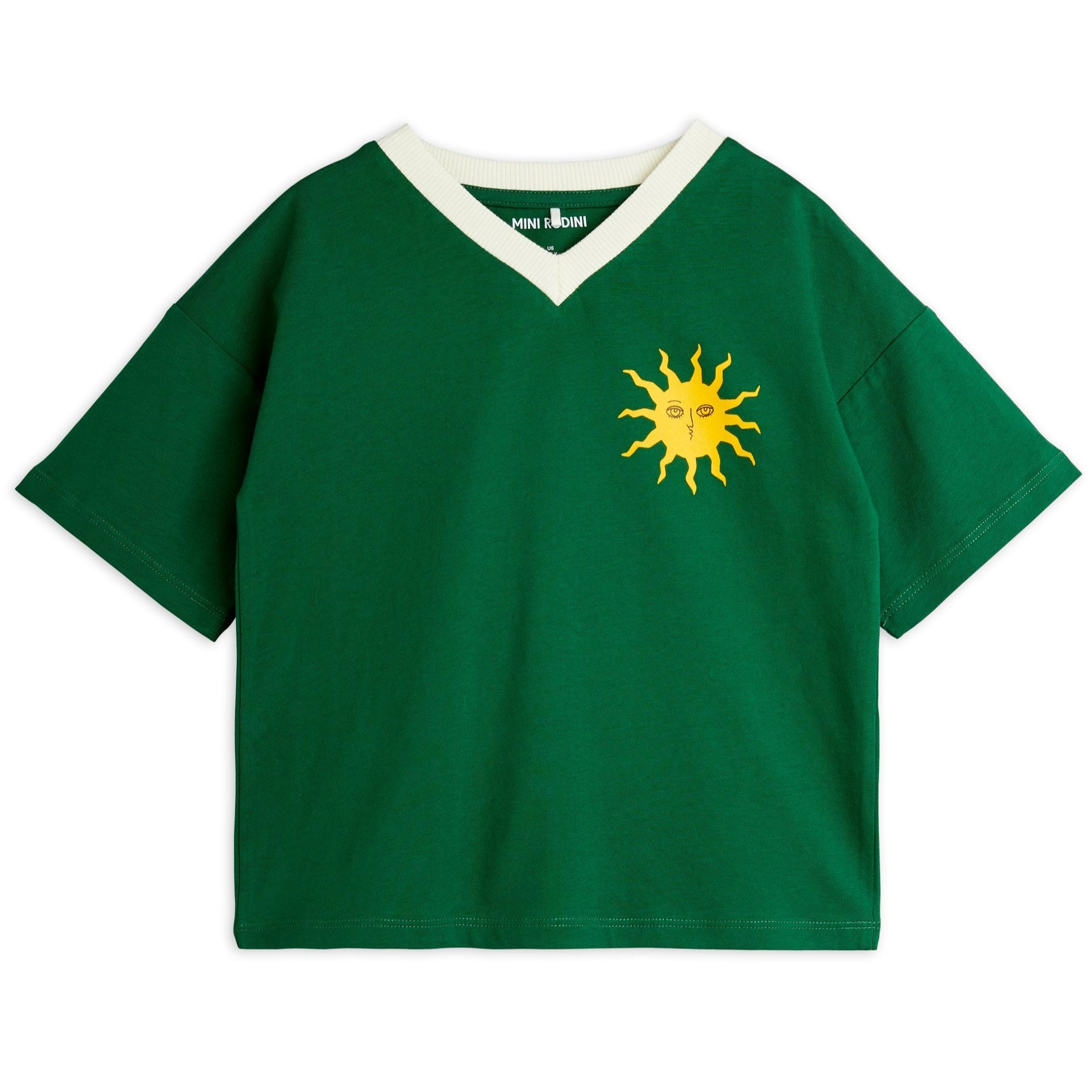 T-shirt soleil col V