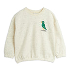 Green Bird Speckled Sweatshirt