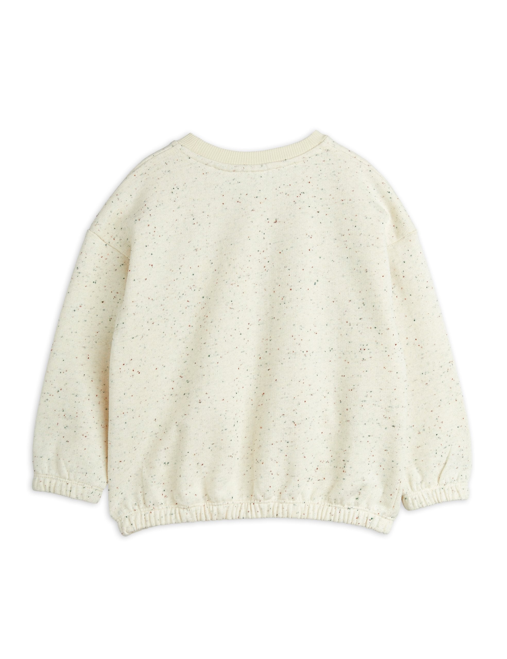 Green Bird Speckled Sweatshirt