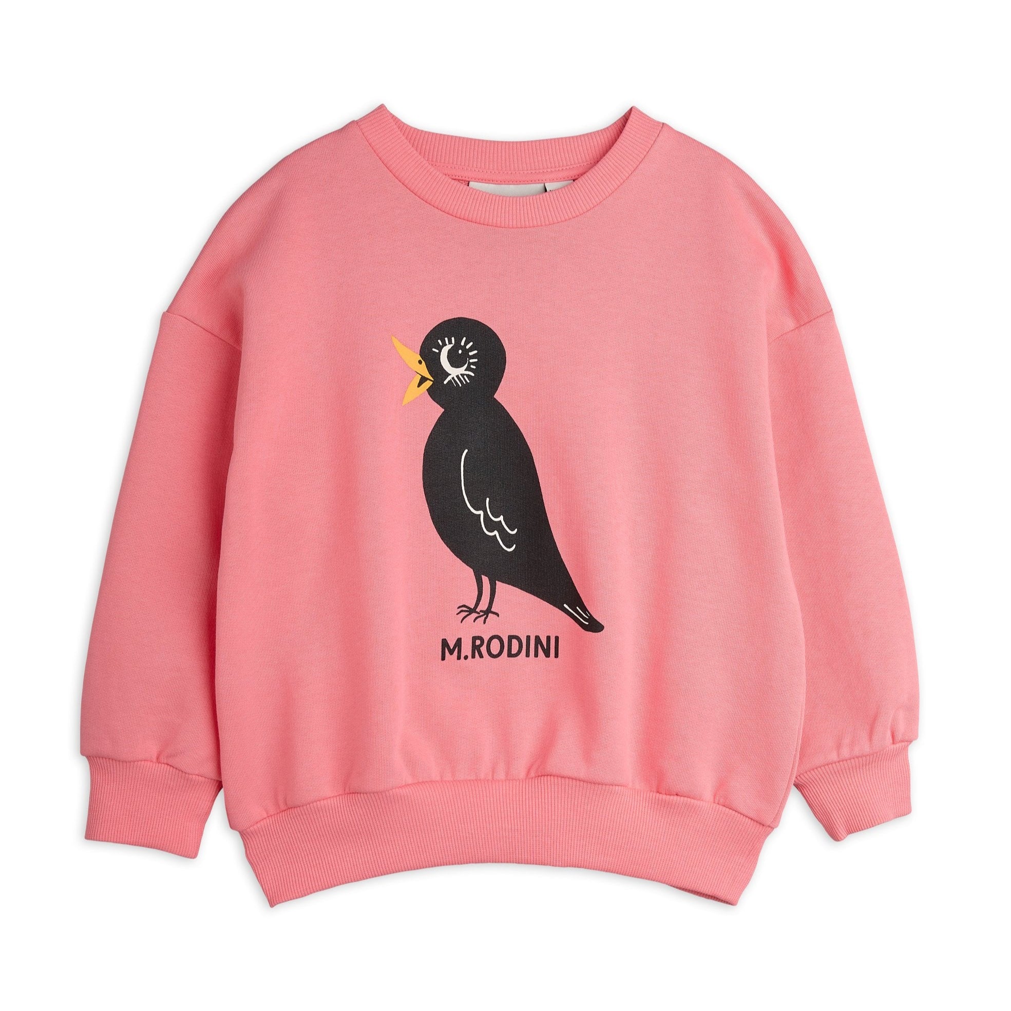 Sweat oiseau noir