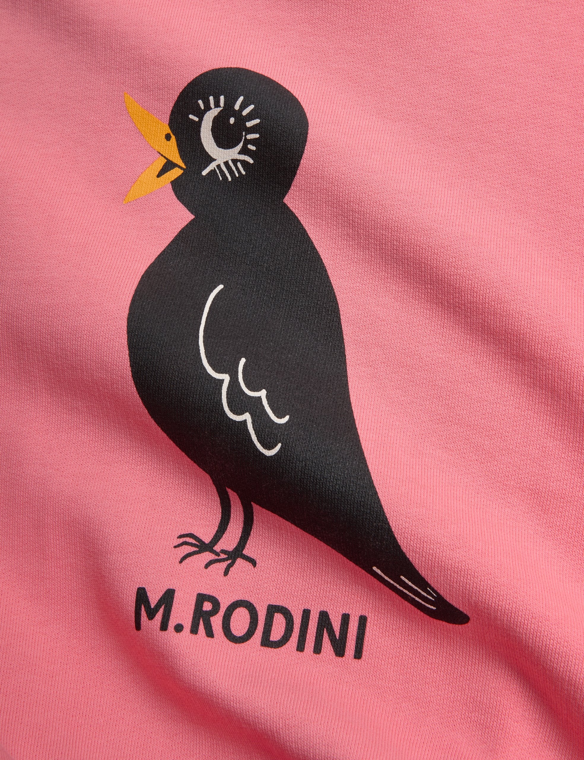 Sweat oiseau noir