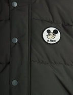 Child children's jacket mini black rodini patch cartoon