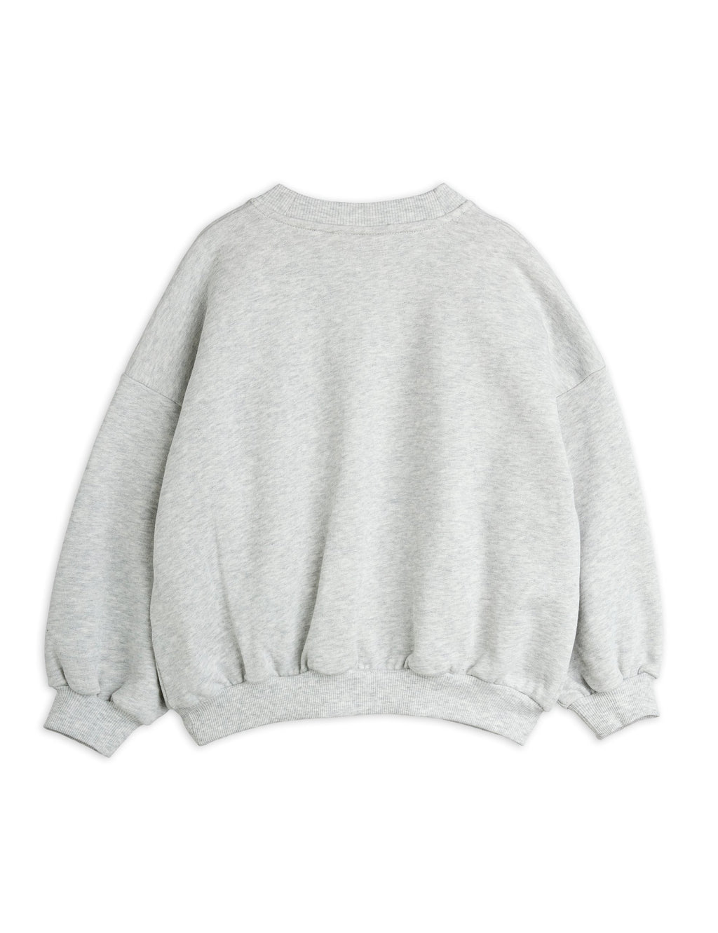 Sweat gris motif ours