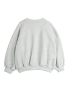 Sweat gris motif ours