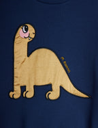  Dino application sweatshirt