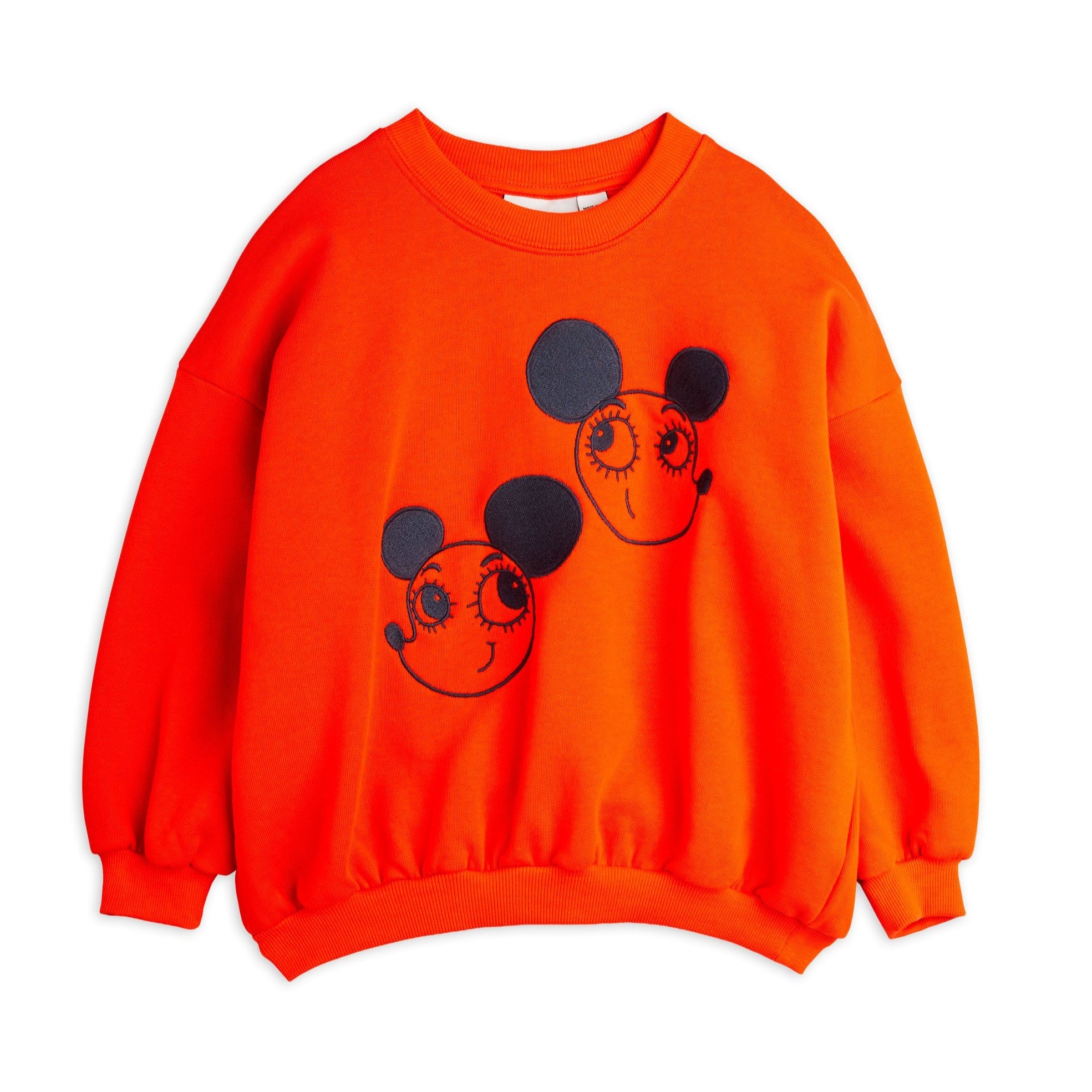 Red sweatshirt - Cartoon  