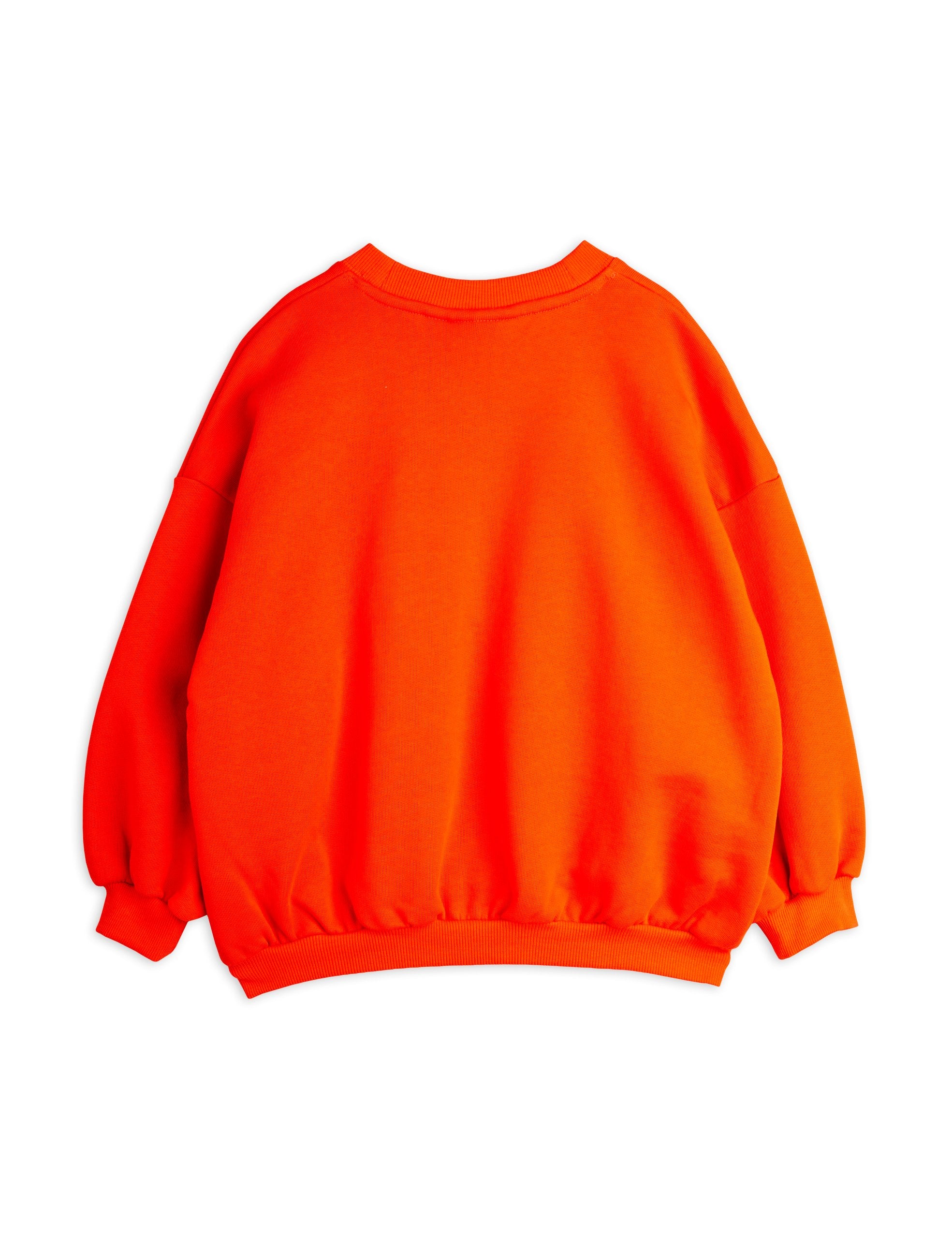 Red sweatshirt - Cartoon  