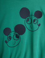 Ritzr tz emb swe tshirt reen 