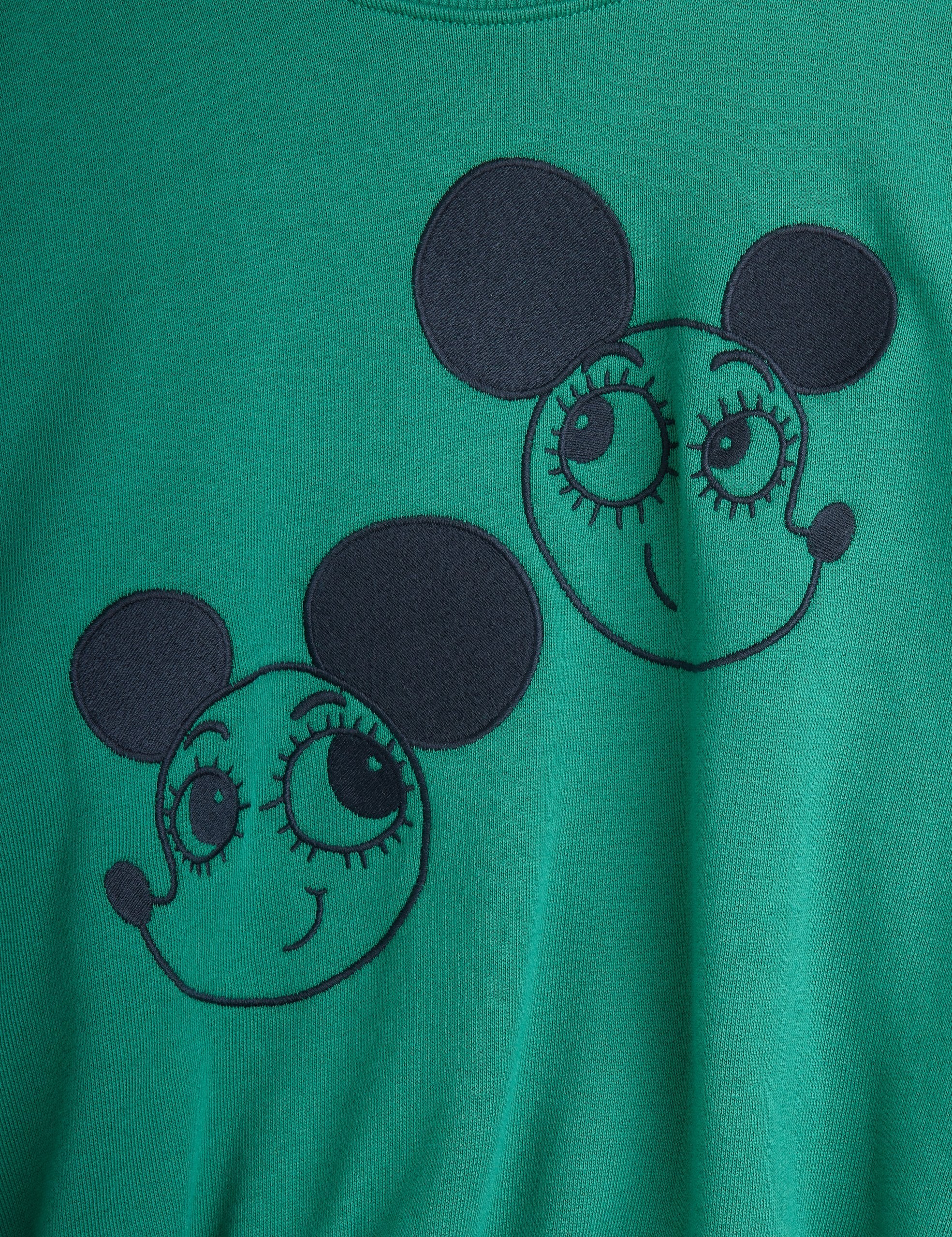 Ritzr tz emb swe tshirt reen 