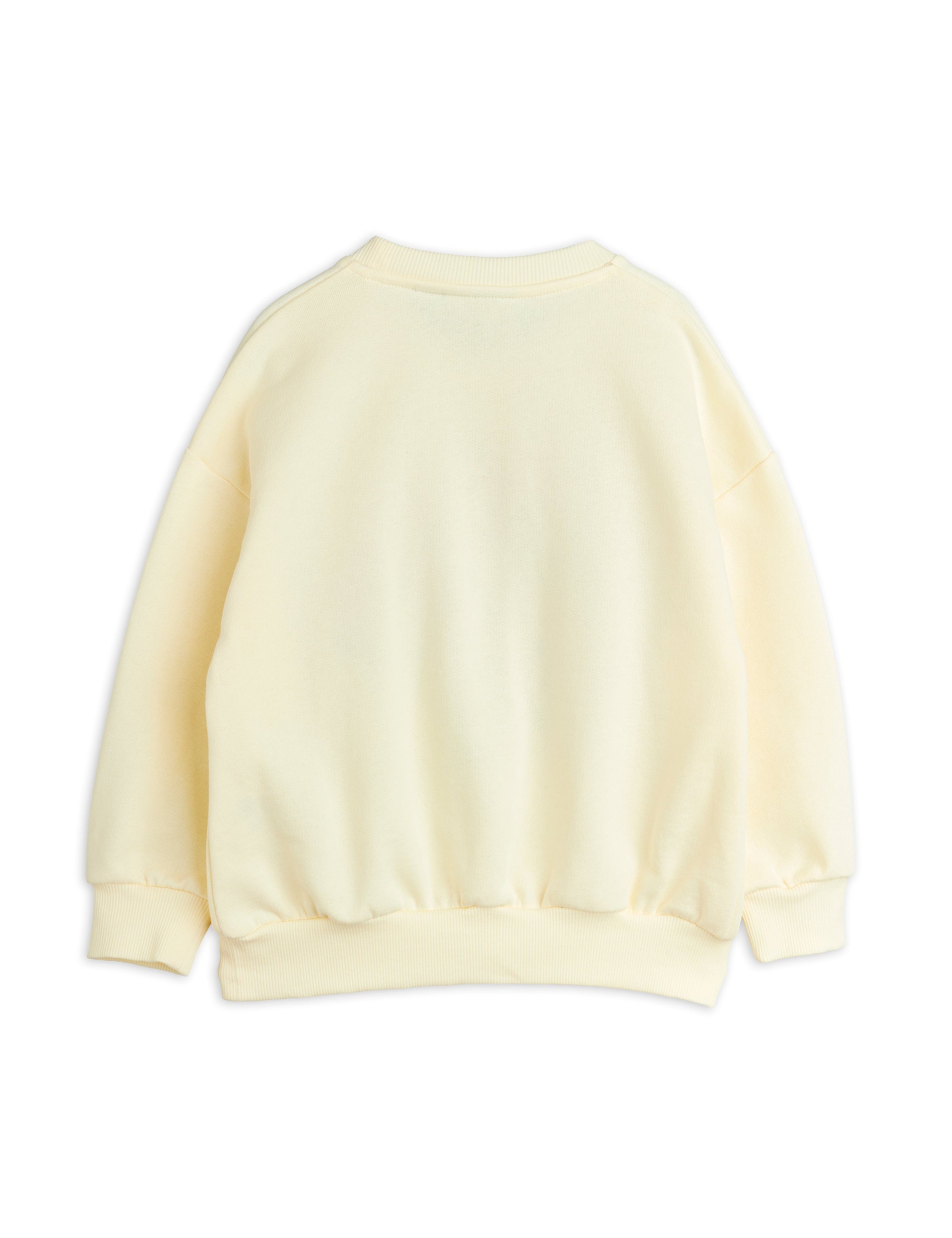 Mini Rodini Kids Cream Sweatshirt with Alpine Flowers