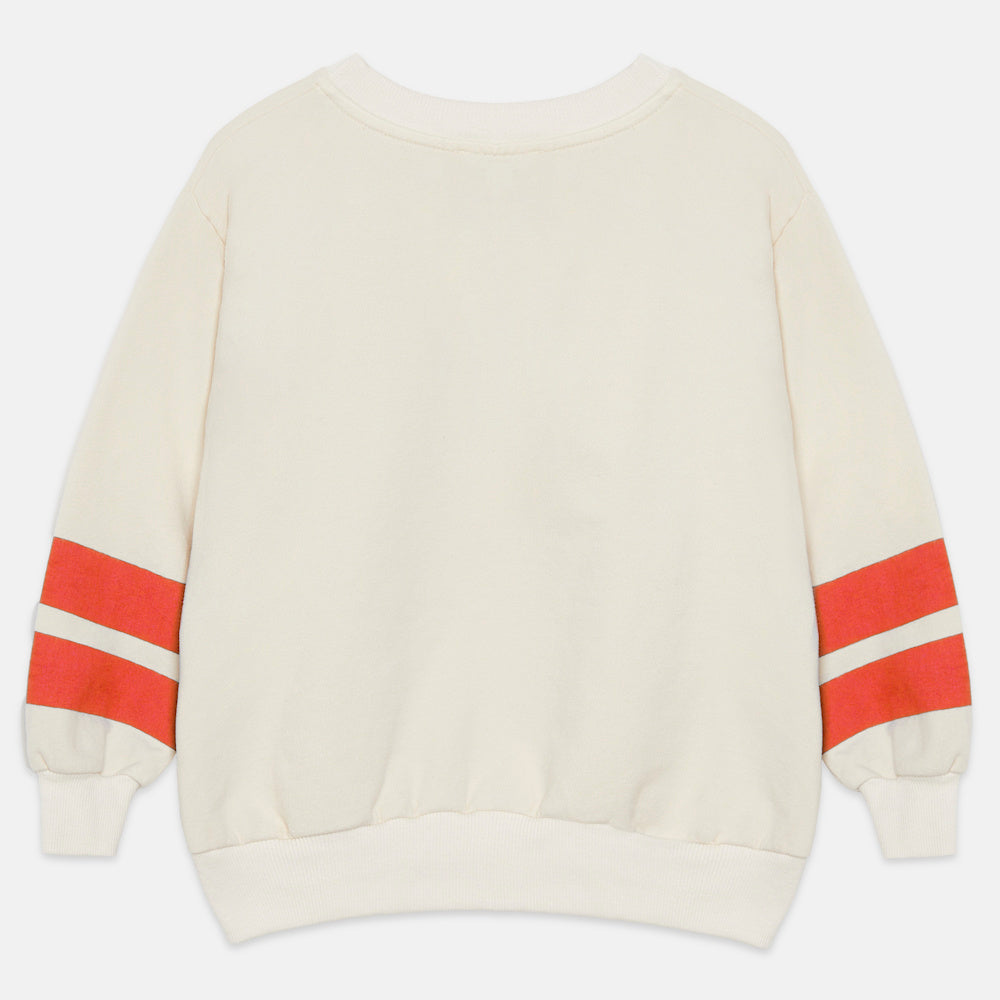 Apple-Shaped Printed Sweatshirt