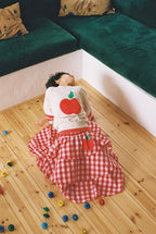 Apple-Shaped Printed Sweatshirt