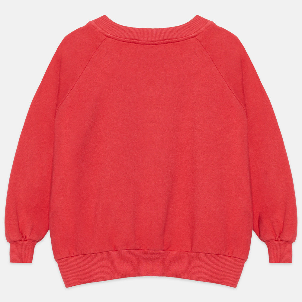 Apple Print Sweatshirt