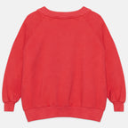 Apple Print Sweatshirt