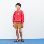 Apple Print Sweatshirt