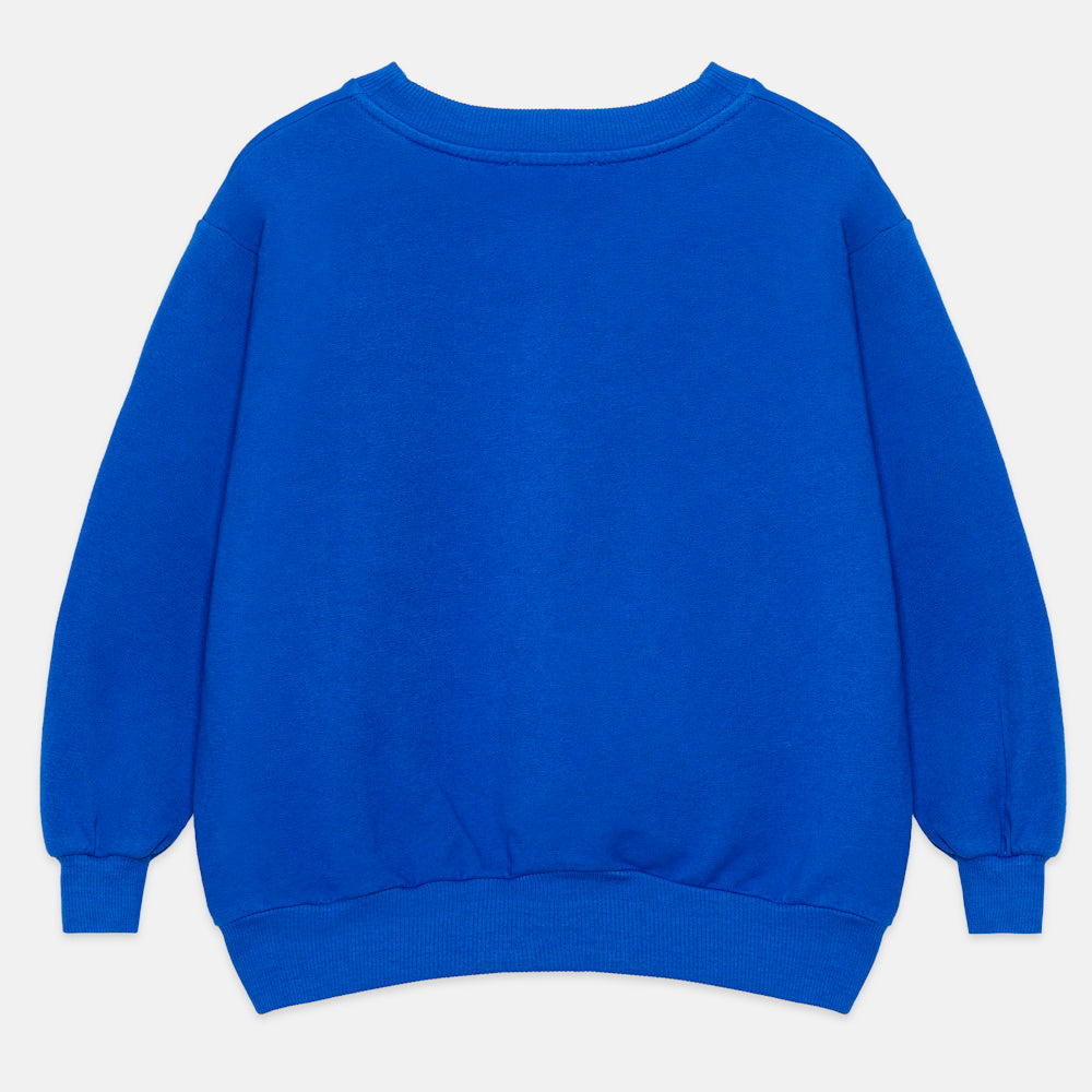 Cloud Print Sweatshirt