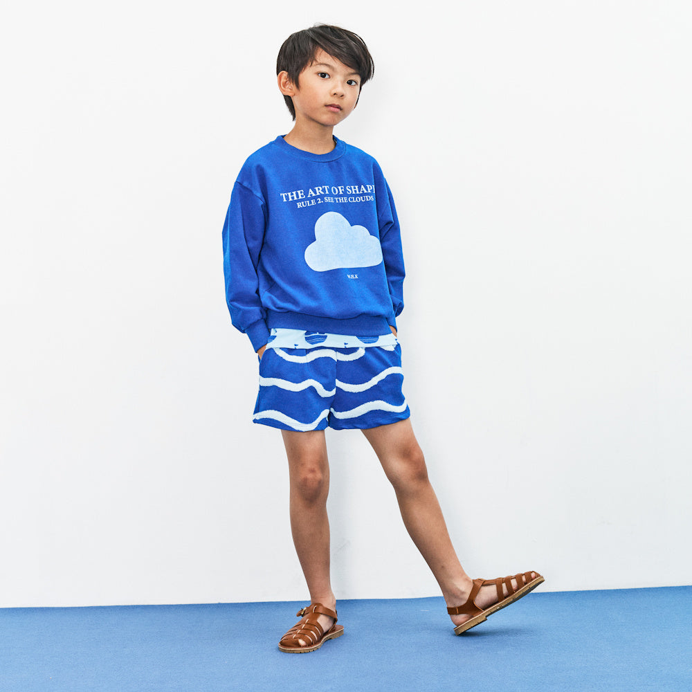 Cloud Print Sweatshirt