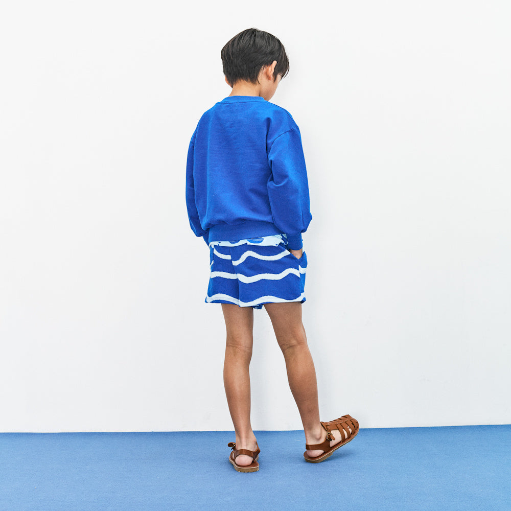 Cloud Print Sweatshirt