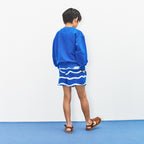 Cloud Print Sweatshirt