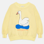 Swan Print Sweatshirt
