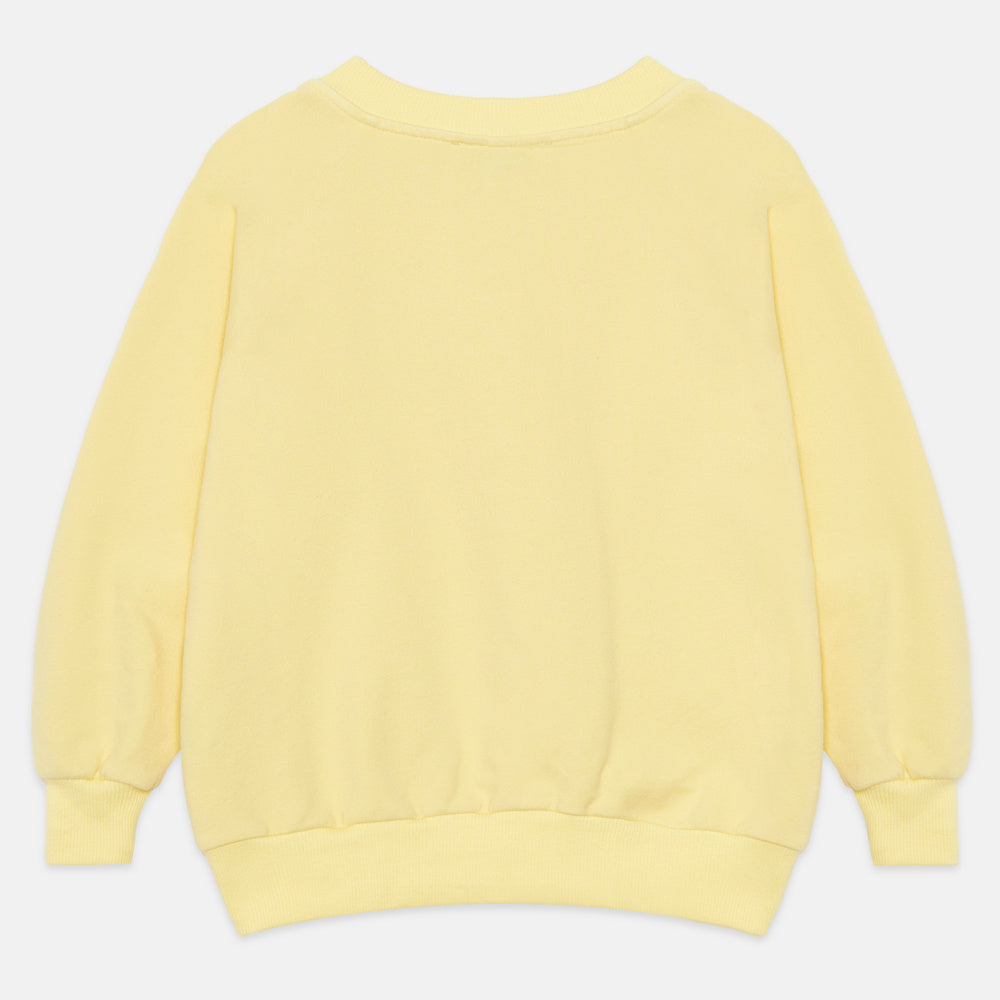 Swan Print Sweatshirt