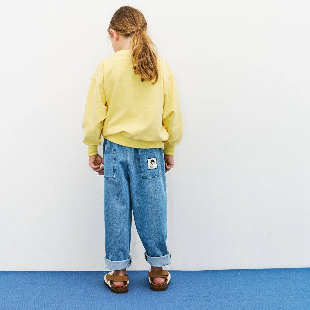 Swan Print Sweatshirt