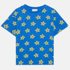 T-shirt à Étoiles All-over
