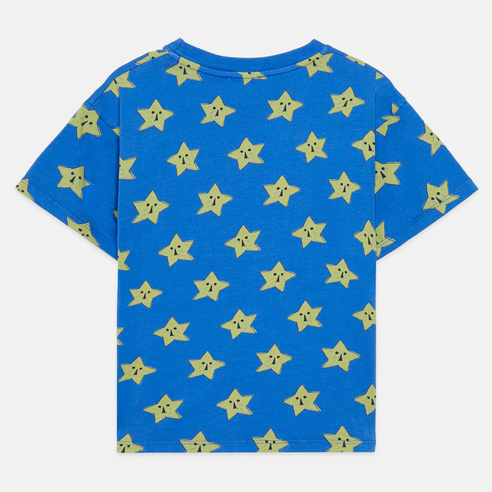 T-shirt à Étoiles All-over