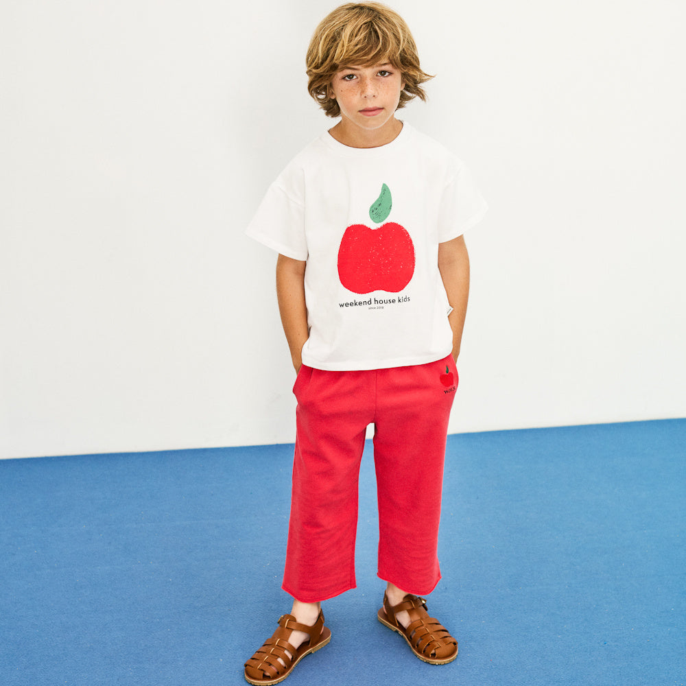 Apple Print T-shirt