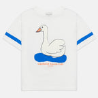 Swan Print T-shirt