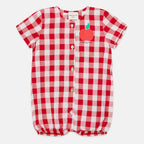Apple Baby Romper