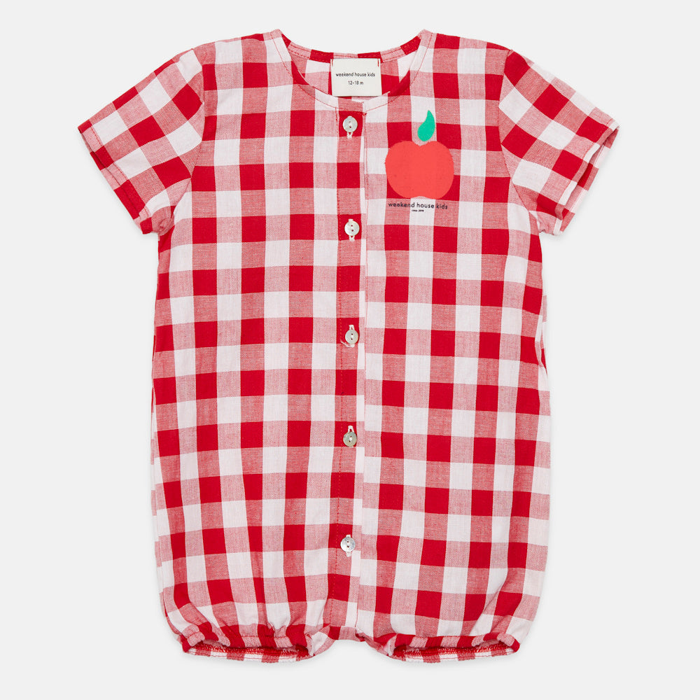 Apple Baby Romper