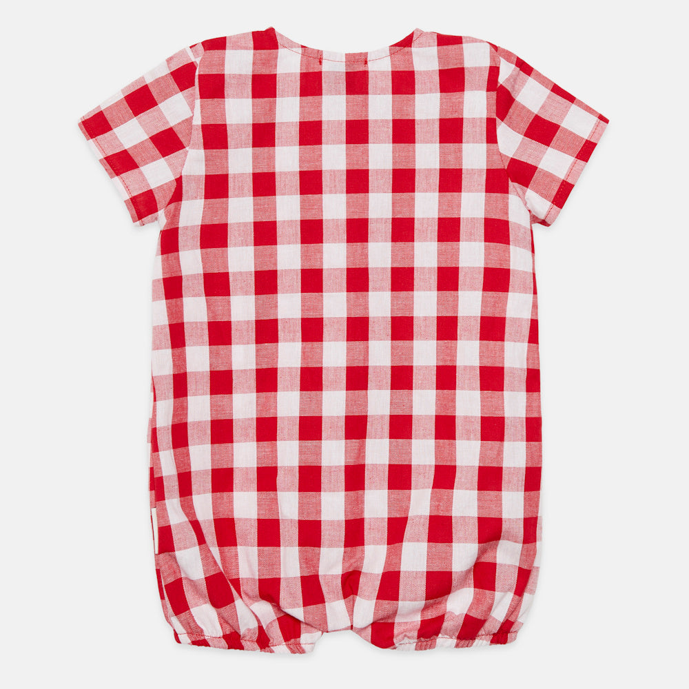 Apple Baby Romper