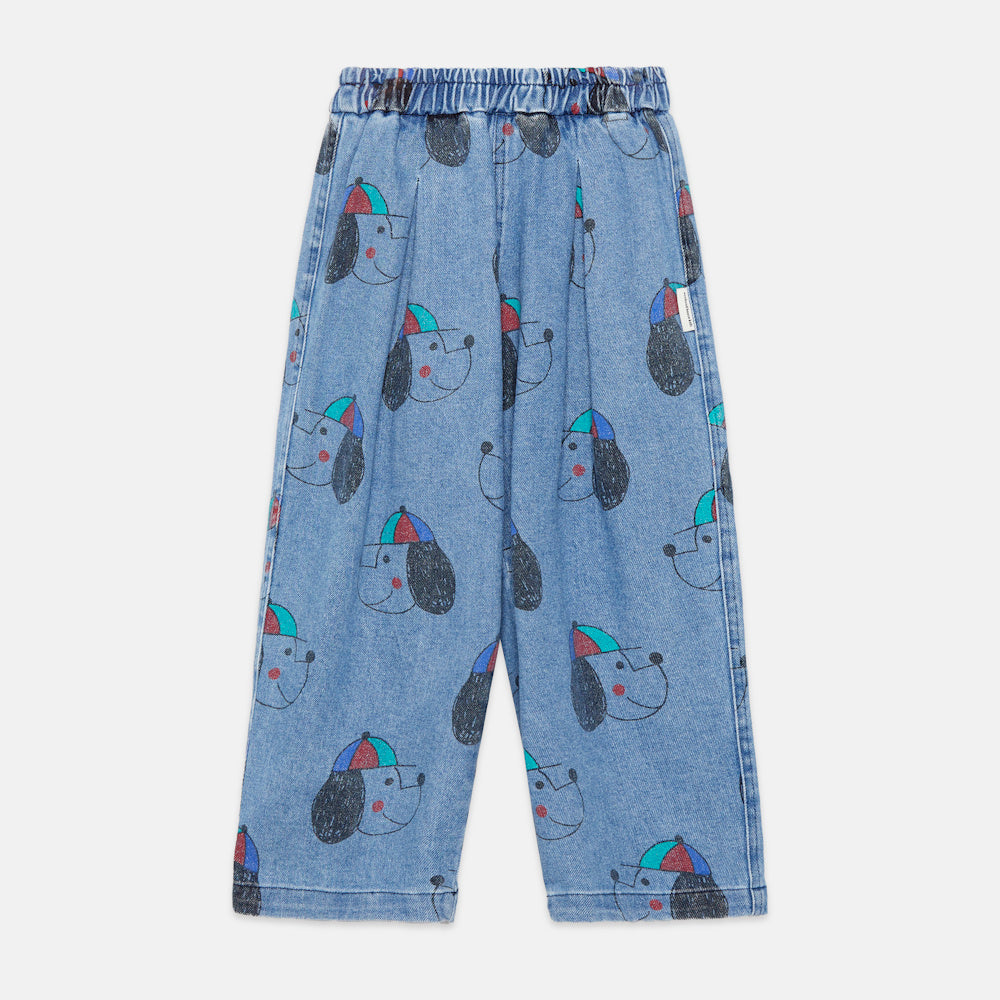 Happy Dog Printed Jeans