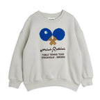 Grey table tennis sweatshirt