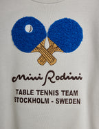 Grey table tennis sweatshirt
