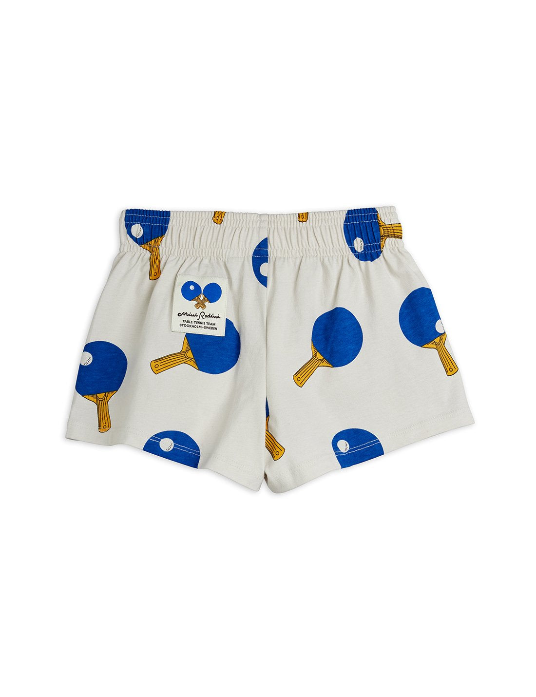 Short imprimé ping-pong