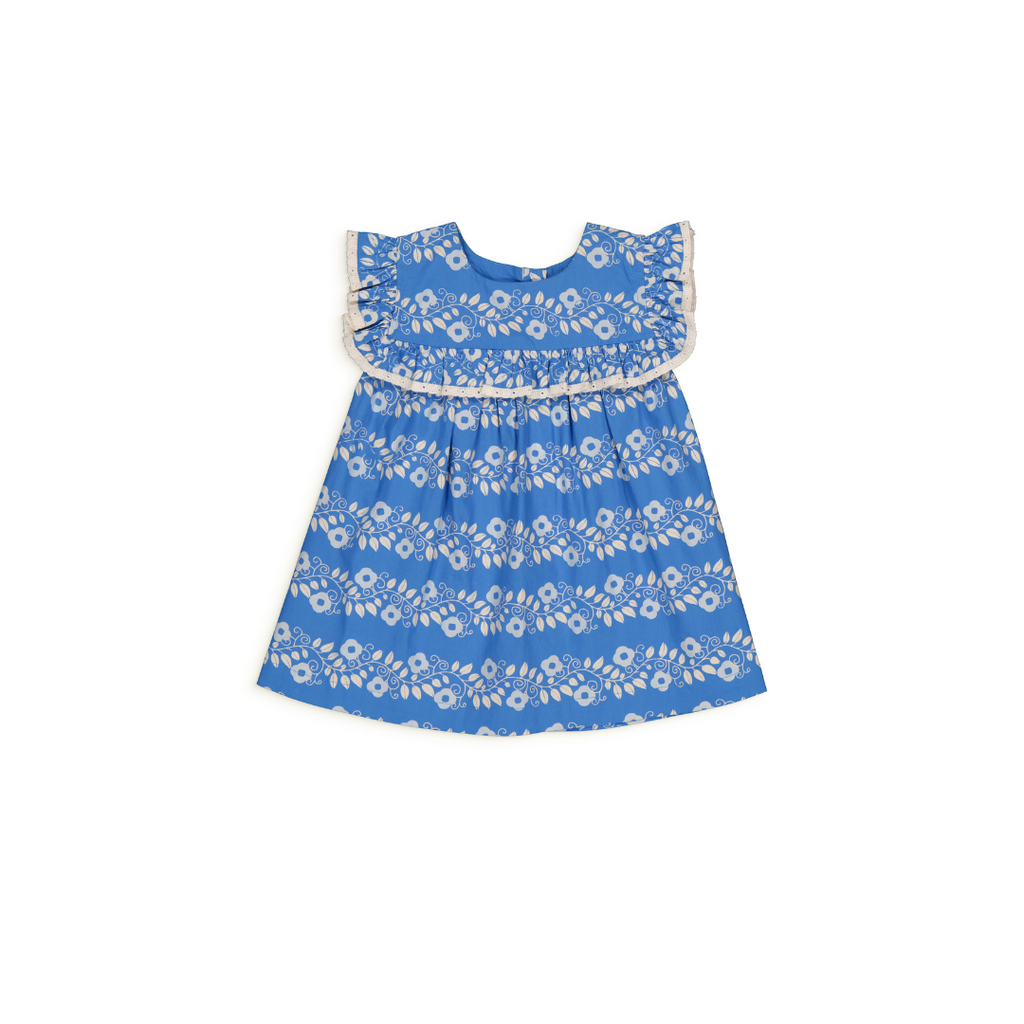 Kosma Farandole Blue Kosma Dress Kosma