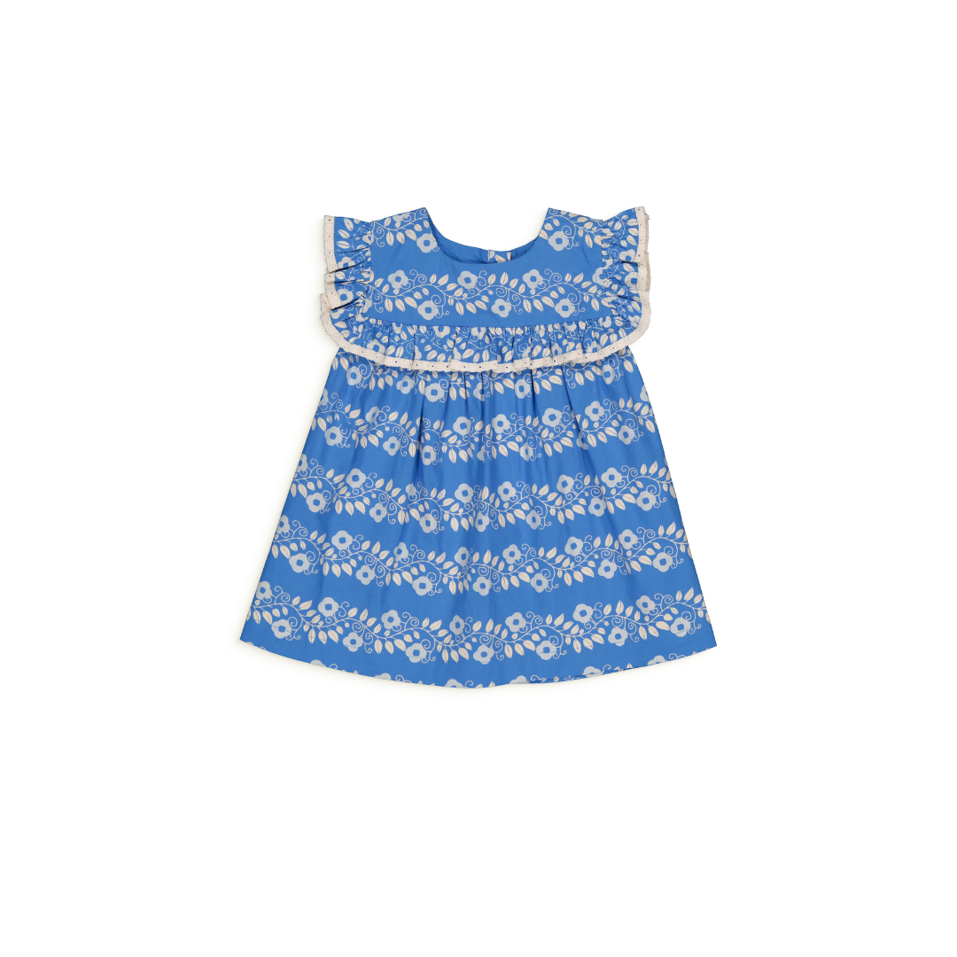 Kosma Farandole Blue Kosma Dress Kosma
